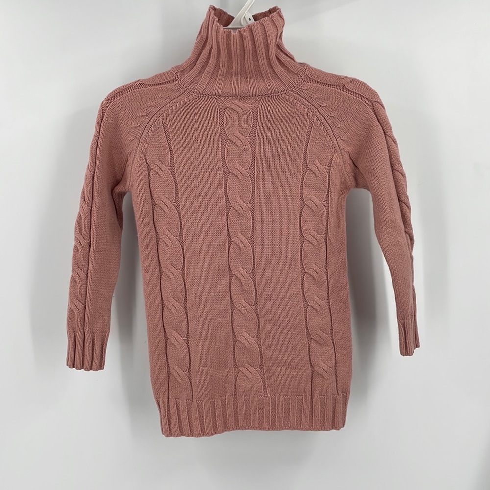 SHEIN knitted turtle neck long sleeve